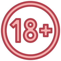 18+ Icon